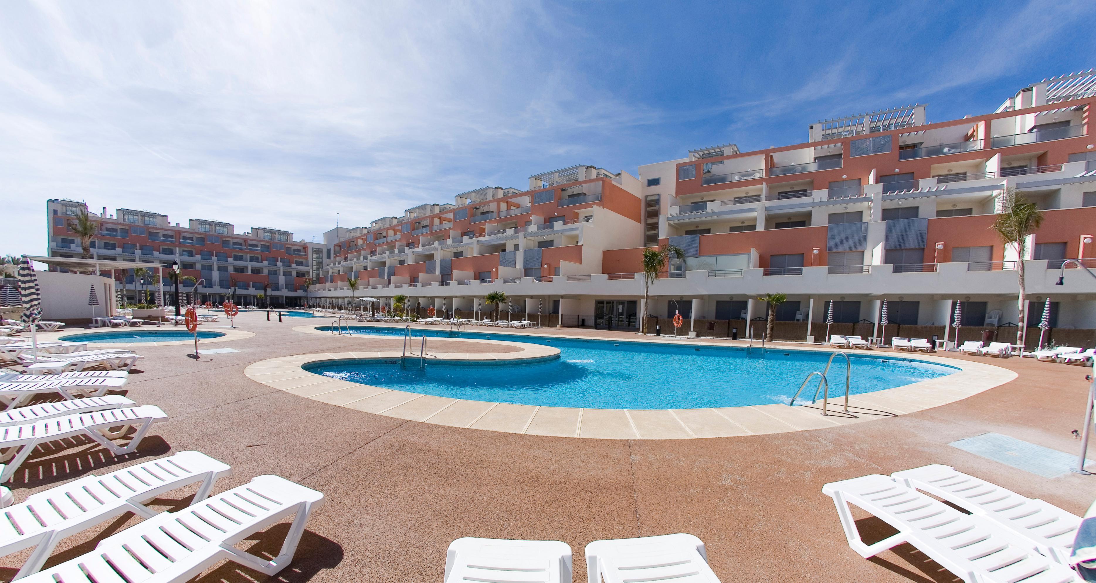 Apartahotel Marina Rey Vera Ngoại thất bức ảnh