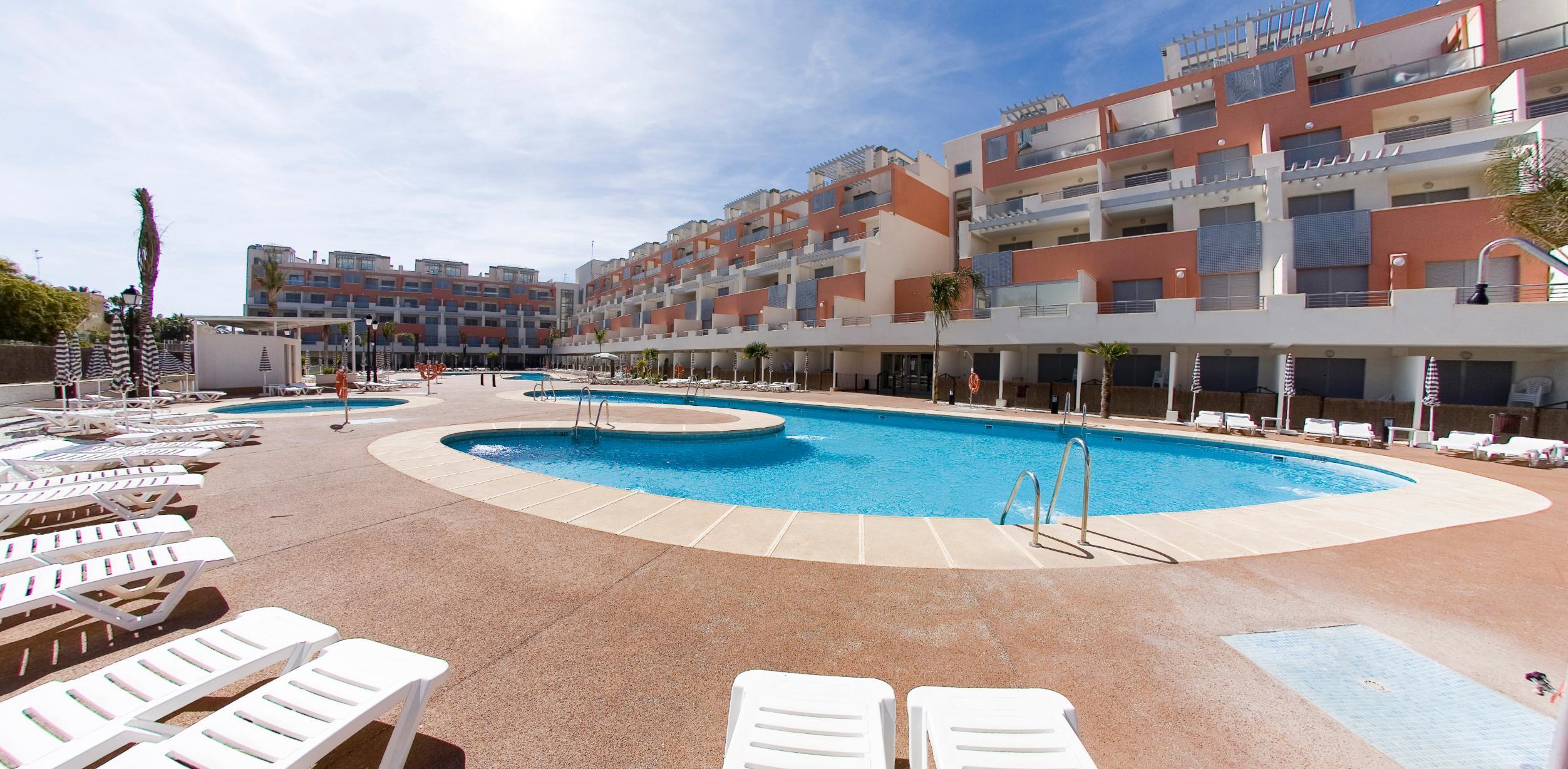 Apartahotel Marina Rey Vera Ngoại thất bức ảnh