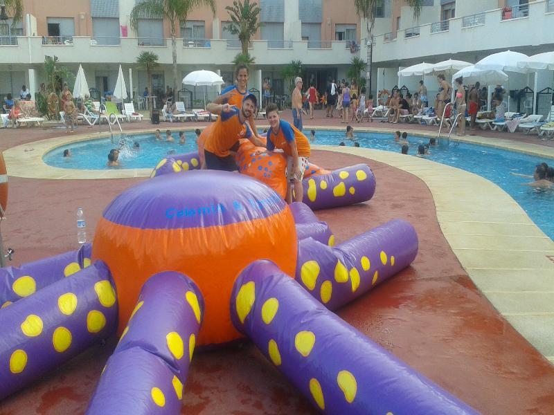 Apartahotel Marina Rey Vera Ngoại thất bức ảnh