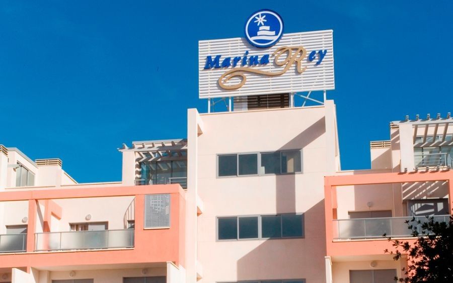 Apartahotel Marina Rey Vera Ngoại thất bức ảnh